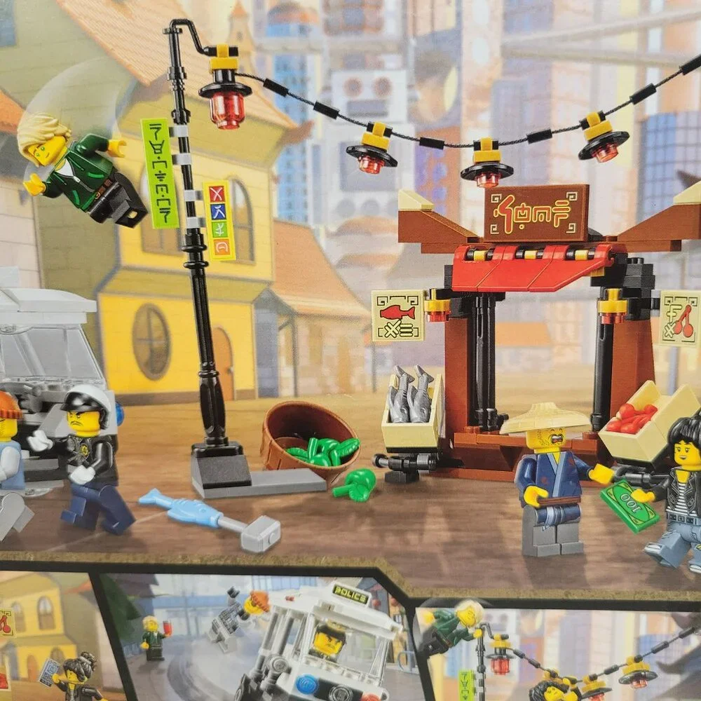 Lego Ninjago City Chase 70607